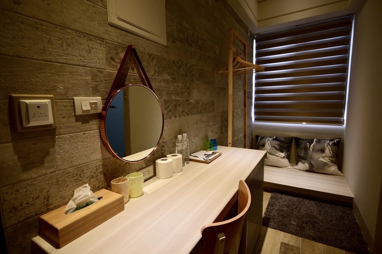 Sakagami Hotel Тайнань Екстер'єр фото