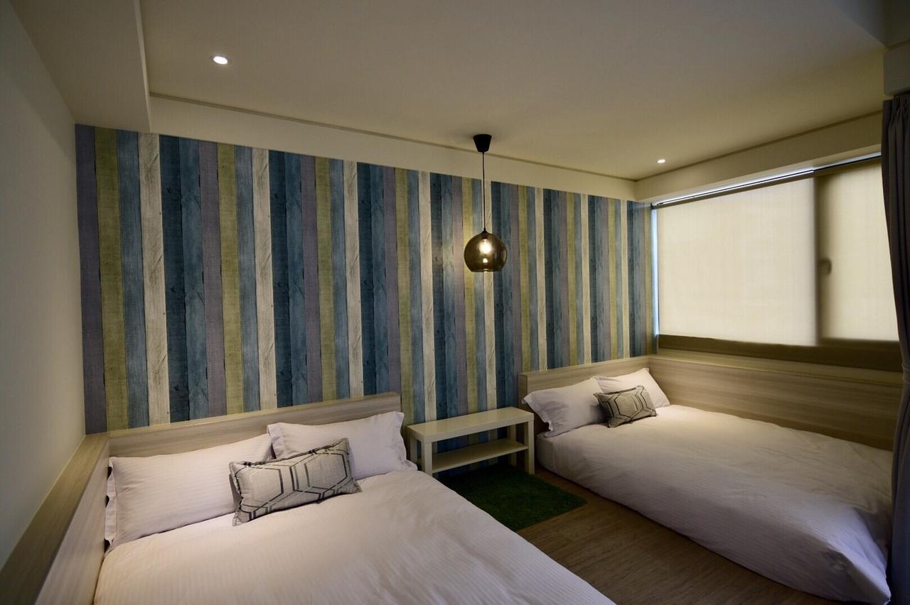Sakagami Hotel Тайнань Екстер'єр фото